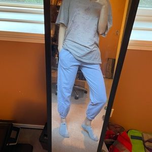 Brandy Melville Rosa sweatpants